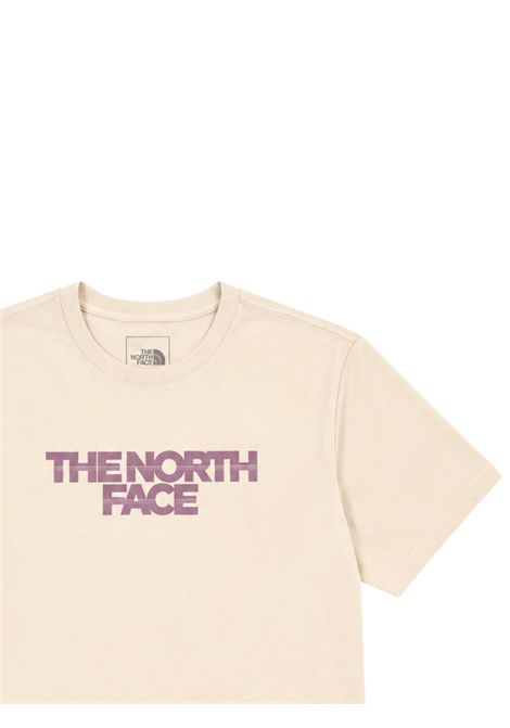 T-shirt bambina panna in cotone THE NORTH FACE | 0A8JGPANNA